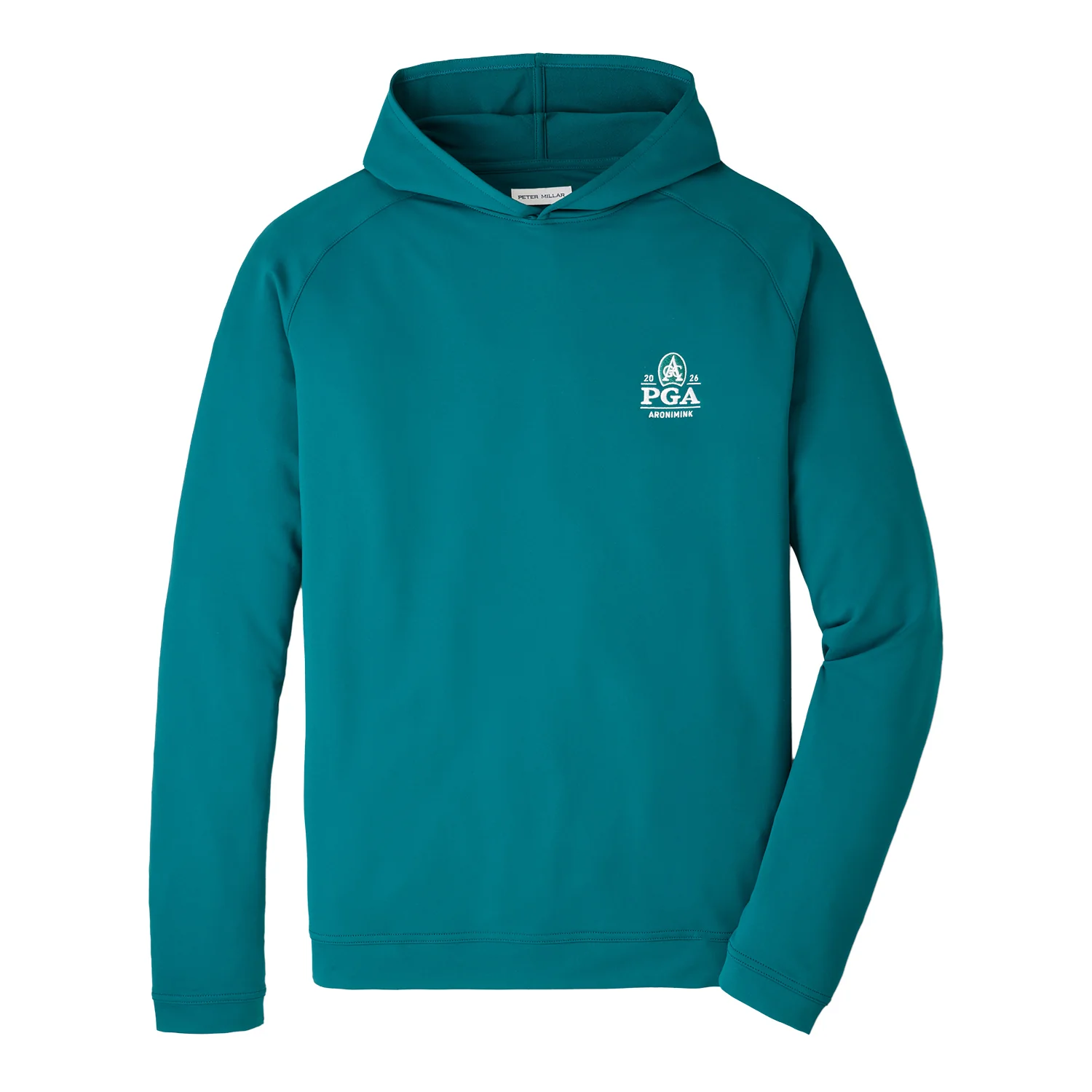 Peter Millar 2026 PGA Championship Philly Inspired Pine Hoodie in Midnight Green
