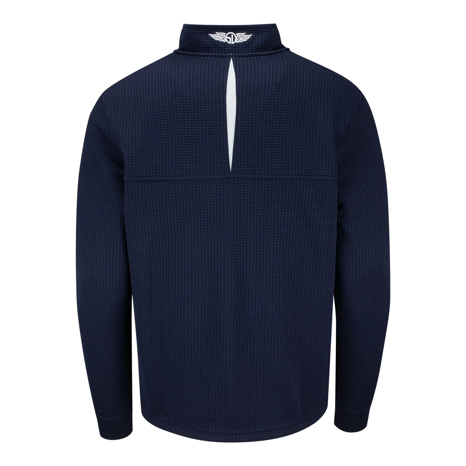 Straight Down 2026 PGA Championship Optic Quarter Zip in Indigo - Image 3