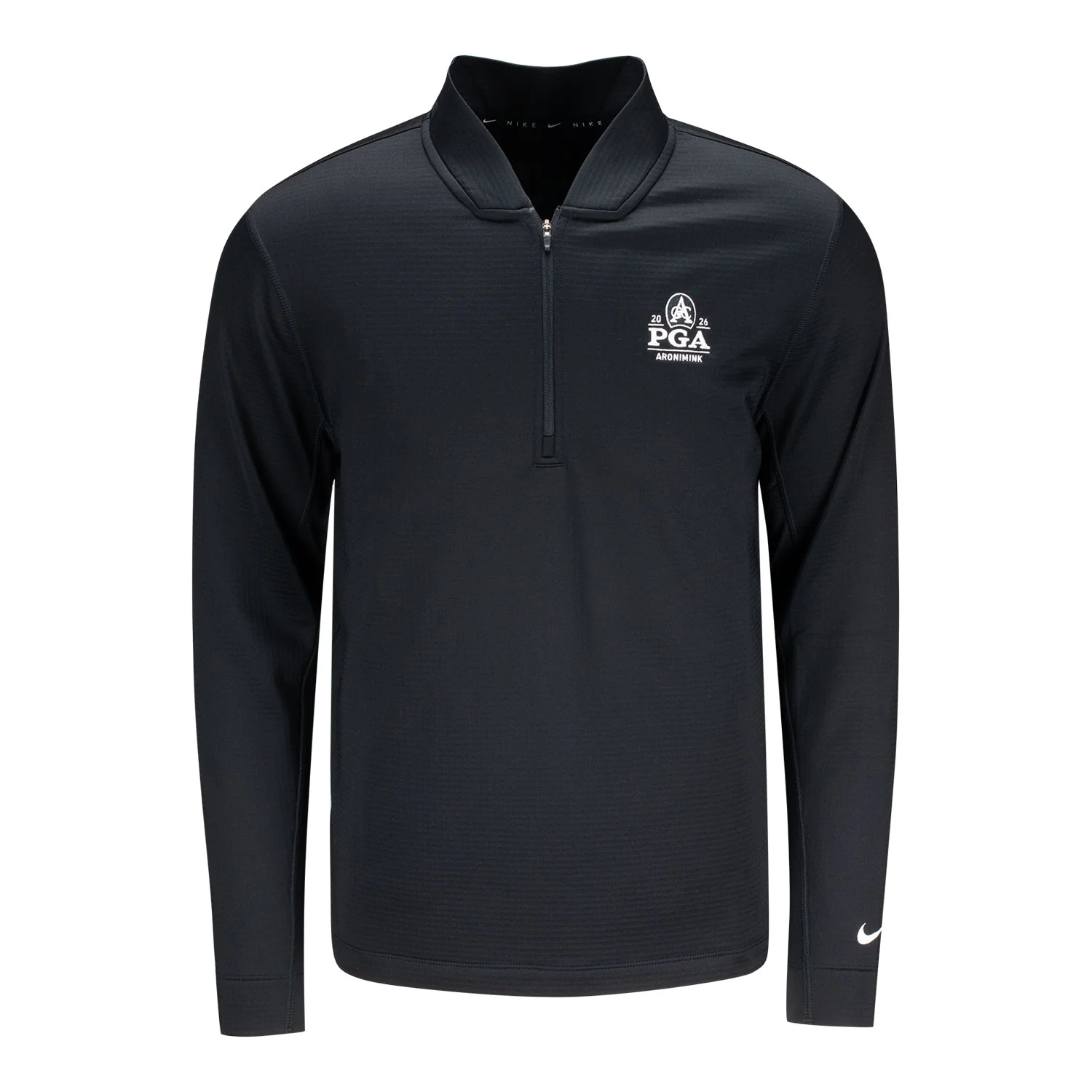 Nike 2026 PGA Championship Velocity Quarter Zip in Black