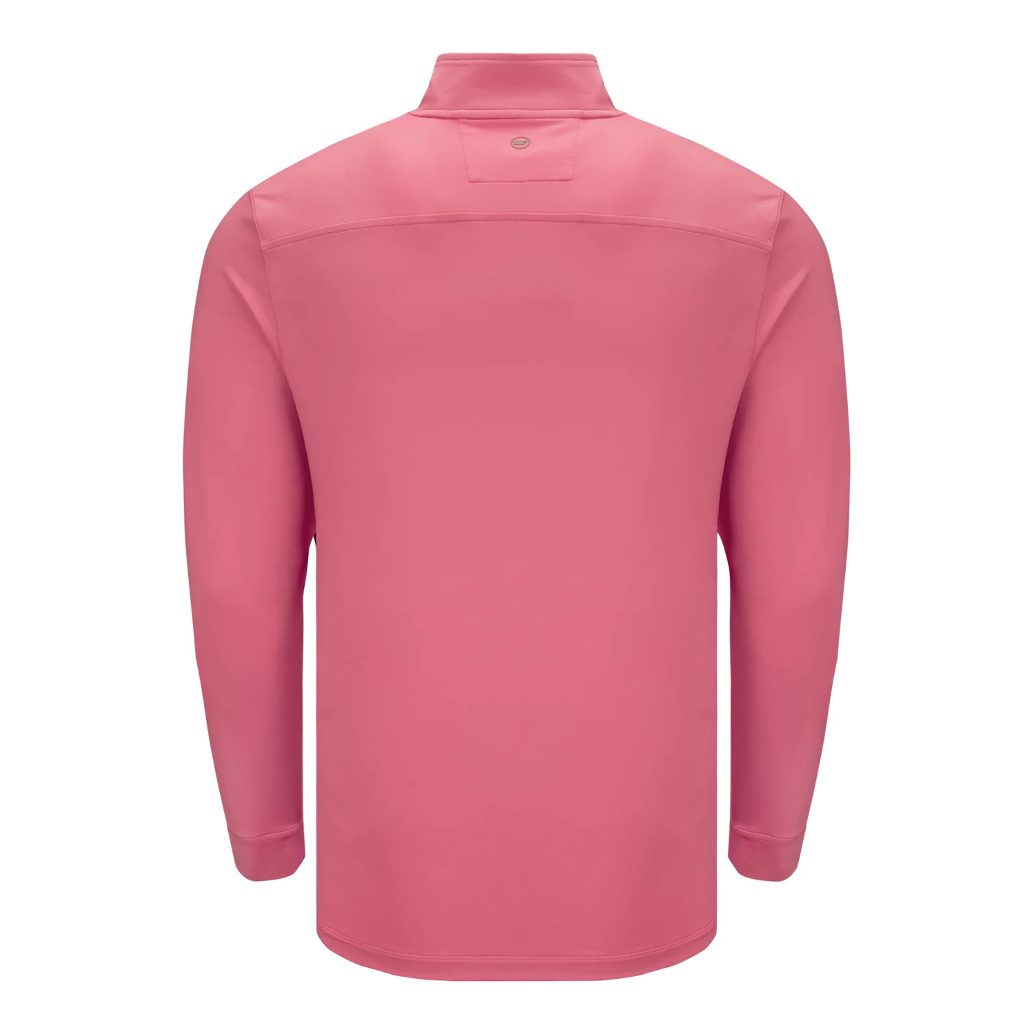 Vineyard Vines 2026 PGA Championship Performance Clubhouse Quarter Zip in Mariner Red - Image 2