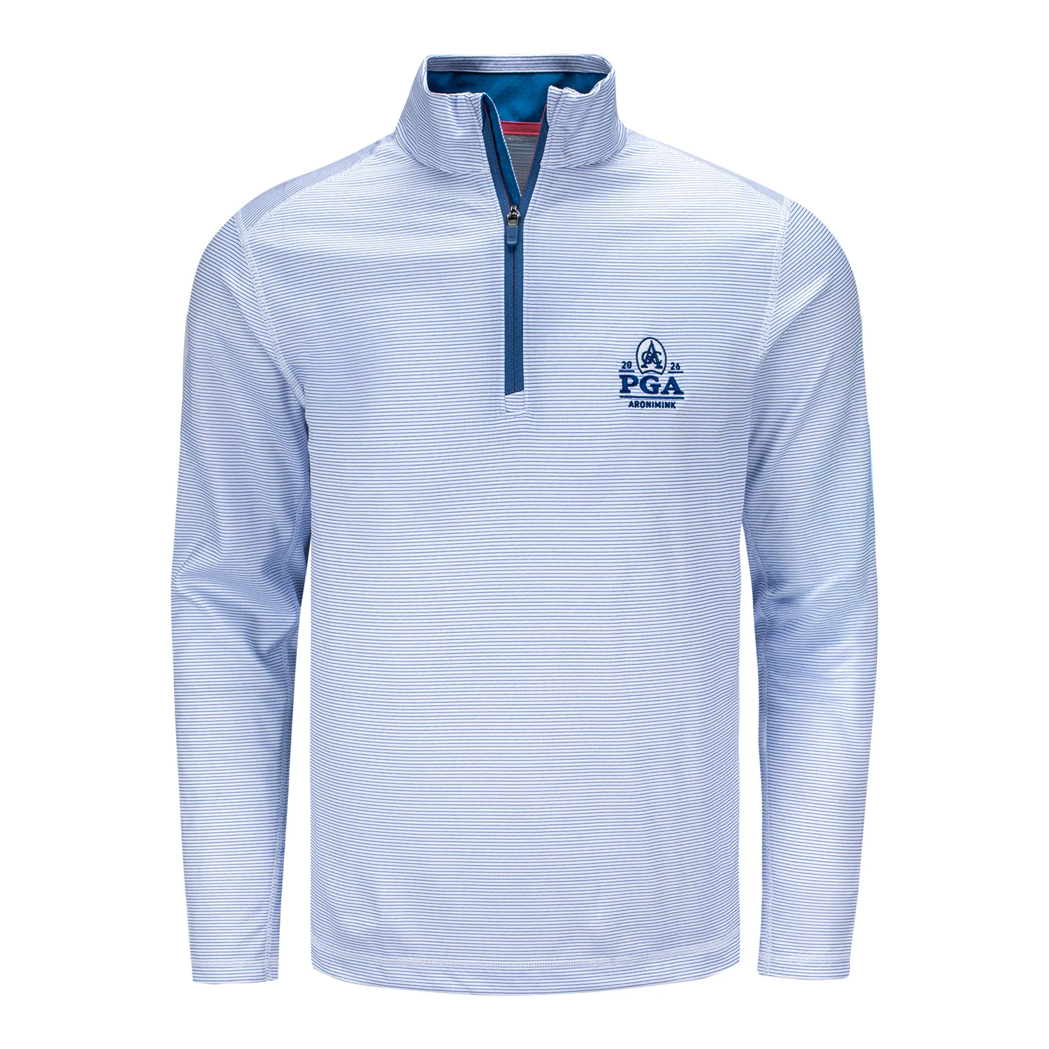 Vineyard Vines 2026 PGA Championship Sankaty Quarter Zip in Blue