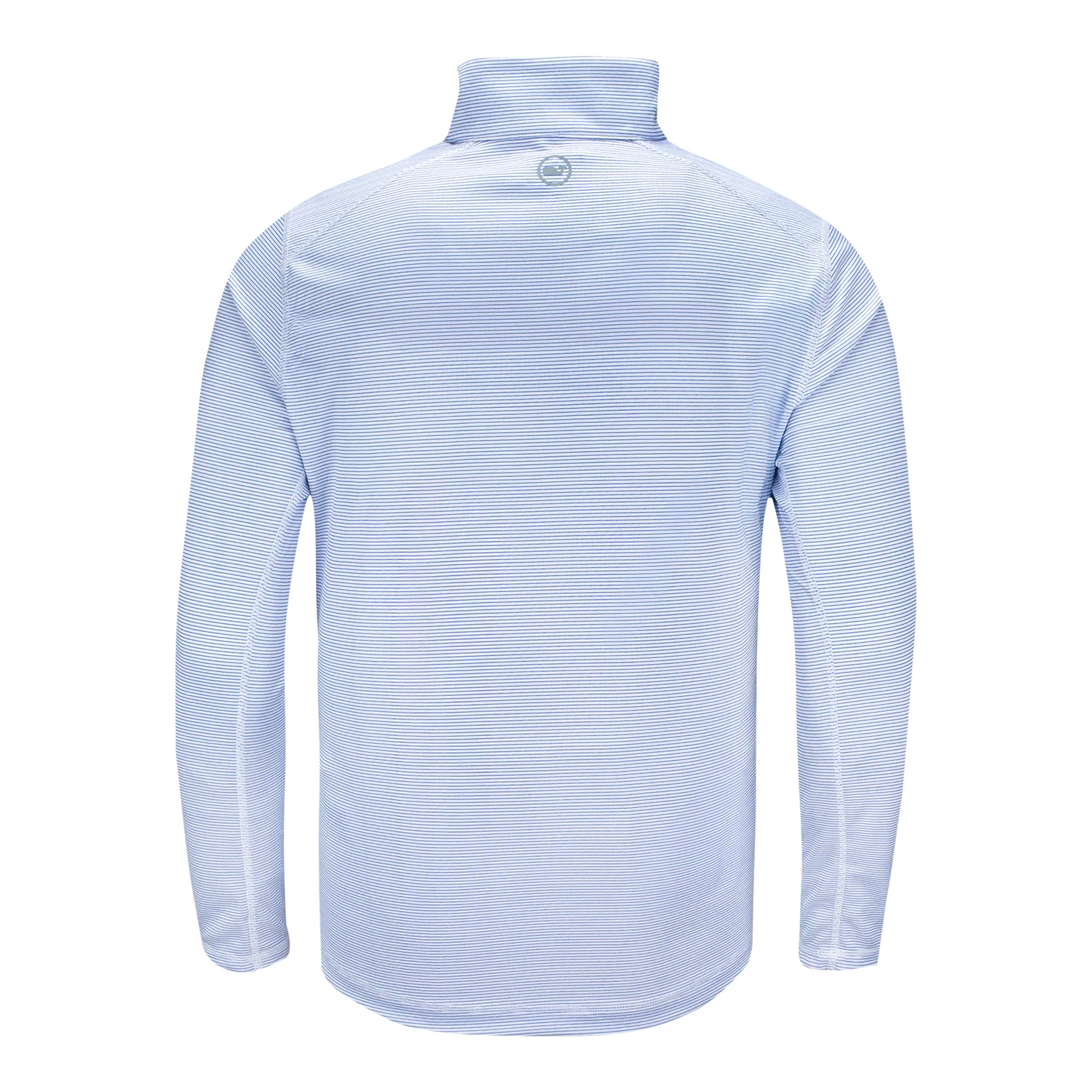 Vineyard Vines 2026 PGA Championship Sankaty Quarter Zip in Blue - Image 2