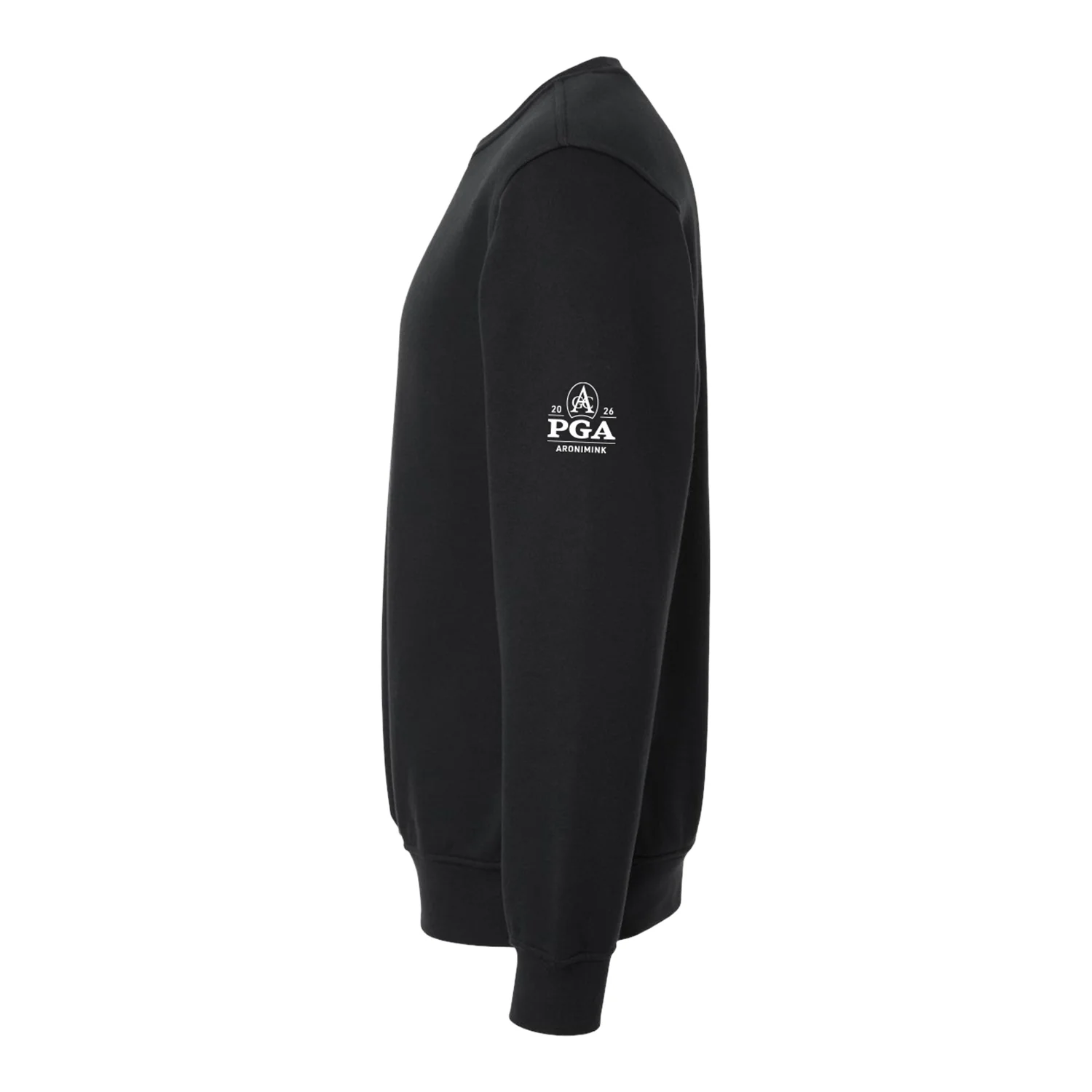 Underdog 2026 PGA Championship Grease the Greens Crewneck in Black - Image 2
