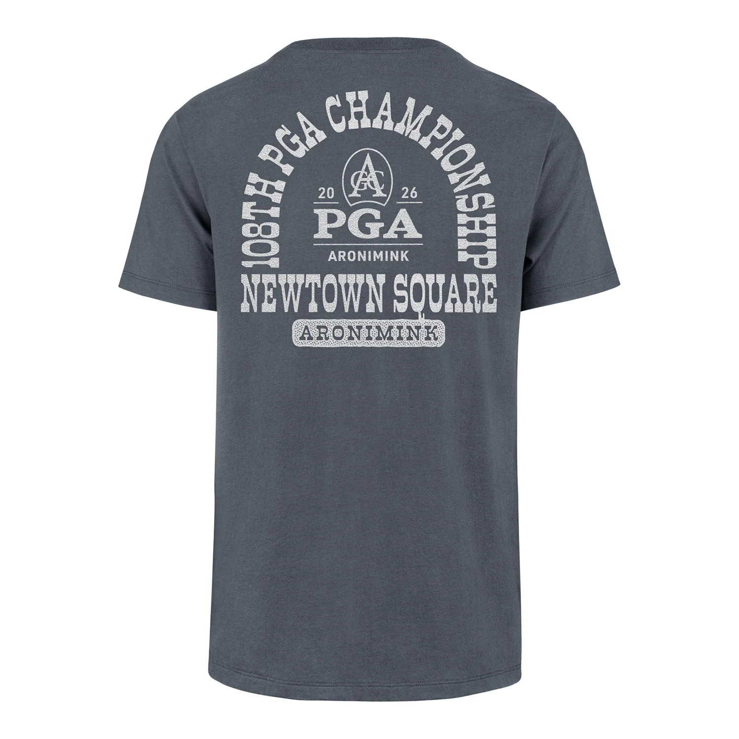 '47 Brand 2026 PGA Championship Back Canyon Franklin T-Shirt in Basalt Grey
