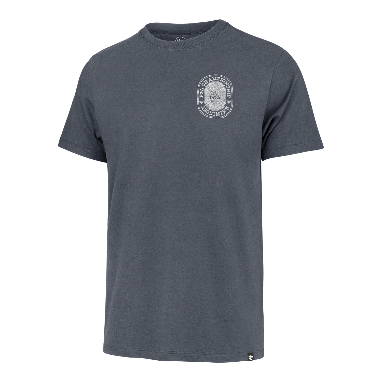 '47 Brand 2026 PGA Championship Back Canyon Franklin T-Shirt in Basalt Grey - Image 2