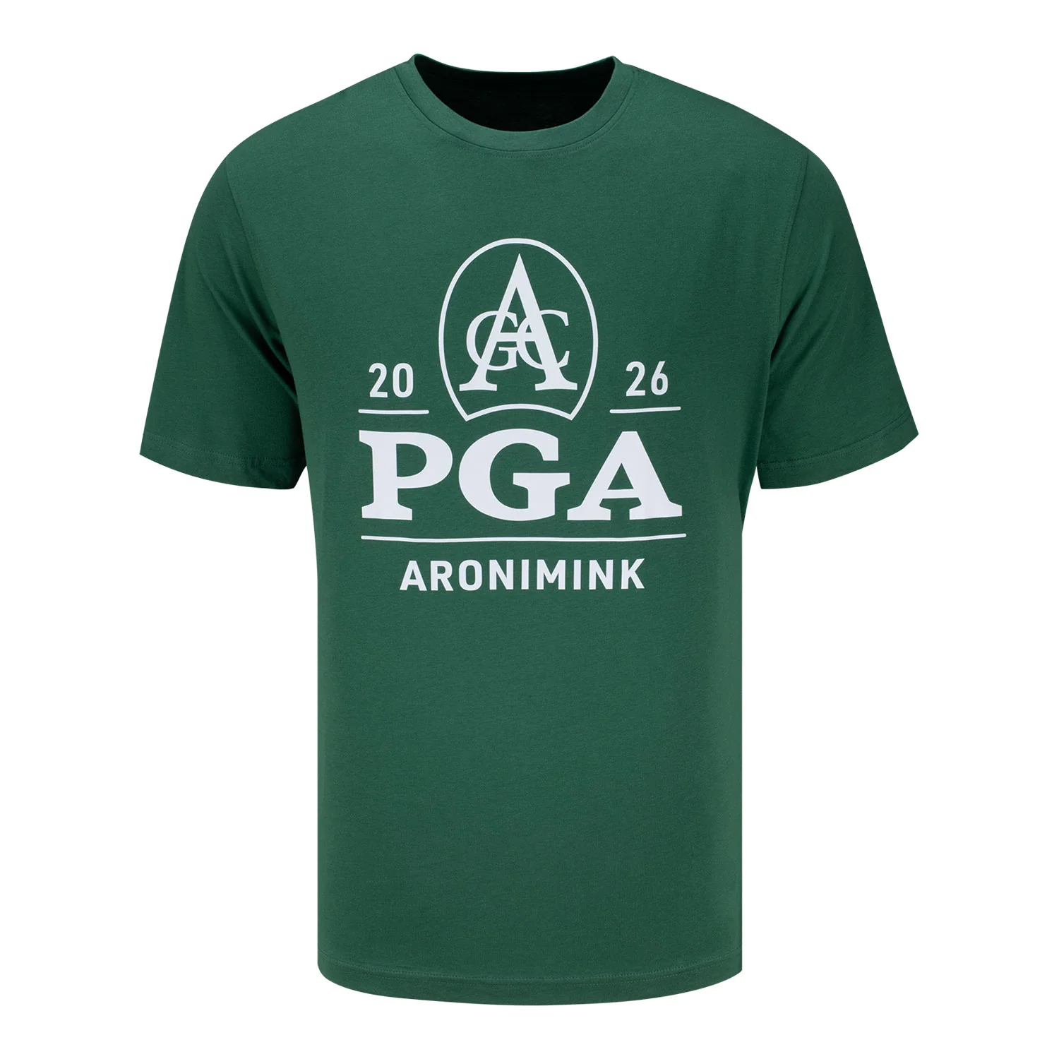 Ahead 2026 PGA Championship Aronimink Logo T-Shirt in Spruce Green