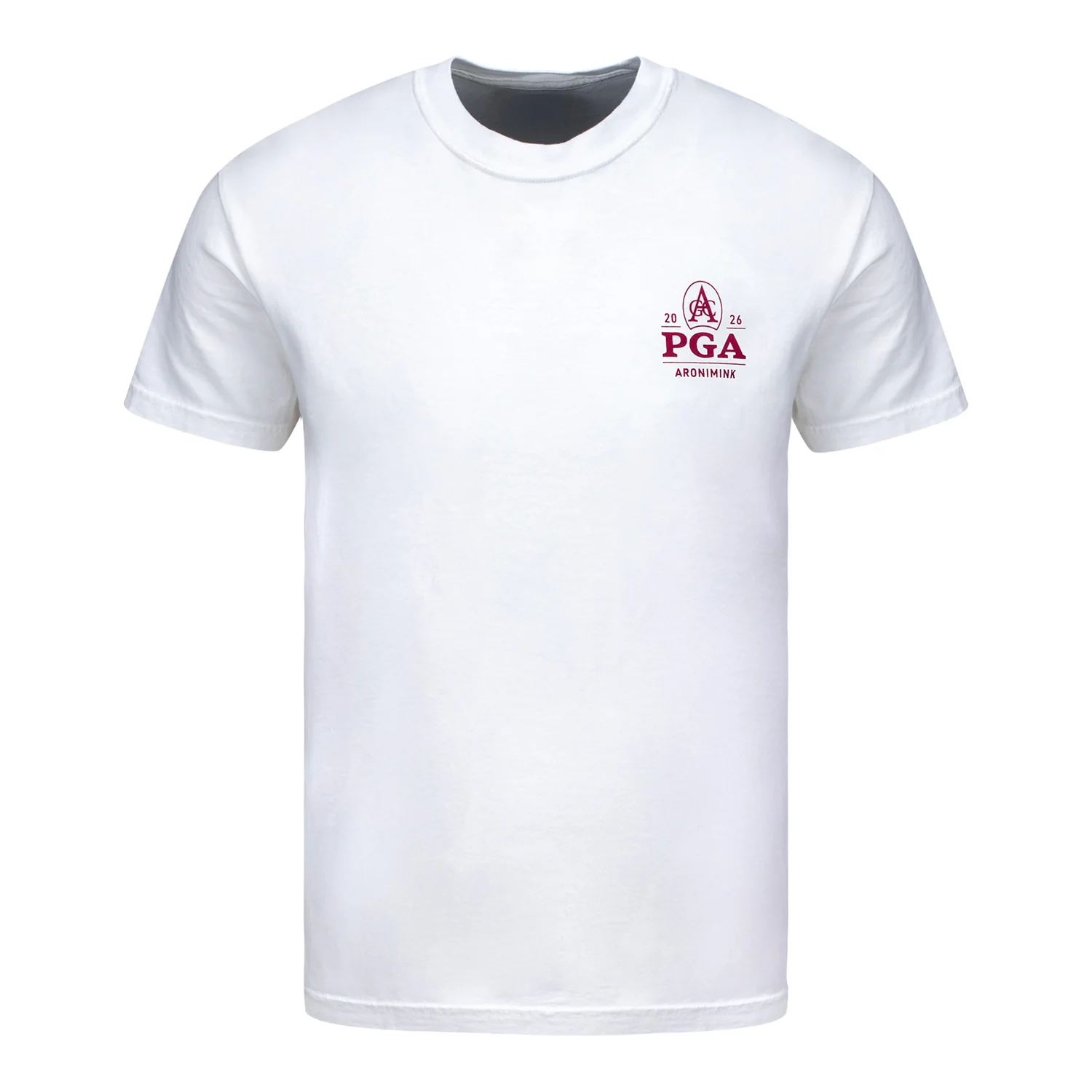 Barstool 2026 PGA Championship Philly Cheesesteak T-Shirt in White - Image 2