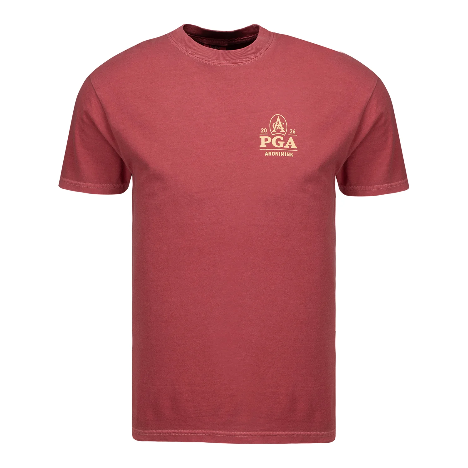 Barstool 2026 PGA Championship Philly City Hall T-Shirt in Red - Image 2