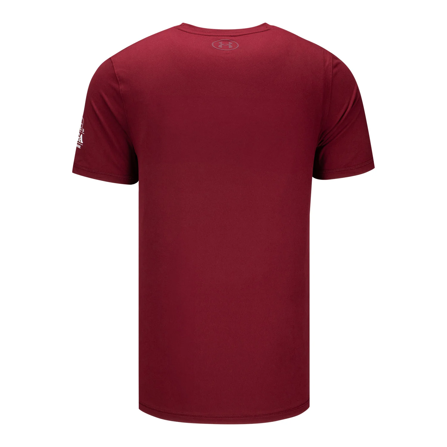Under Armour 2026 PGA Championship Tech Stretch Aronimink T-Shirt in Cardinal Red - Image 3