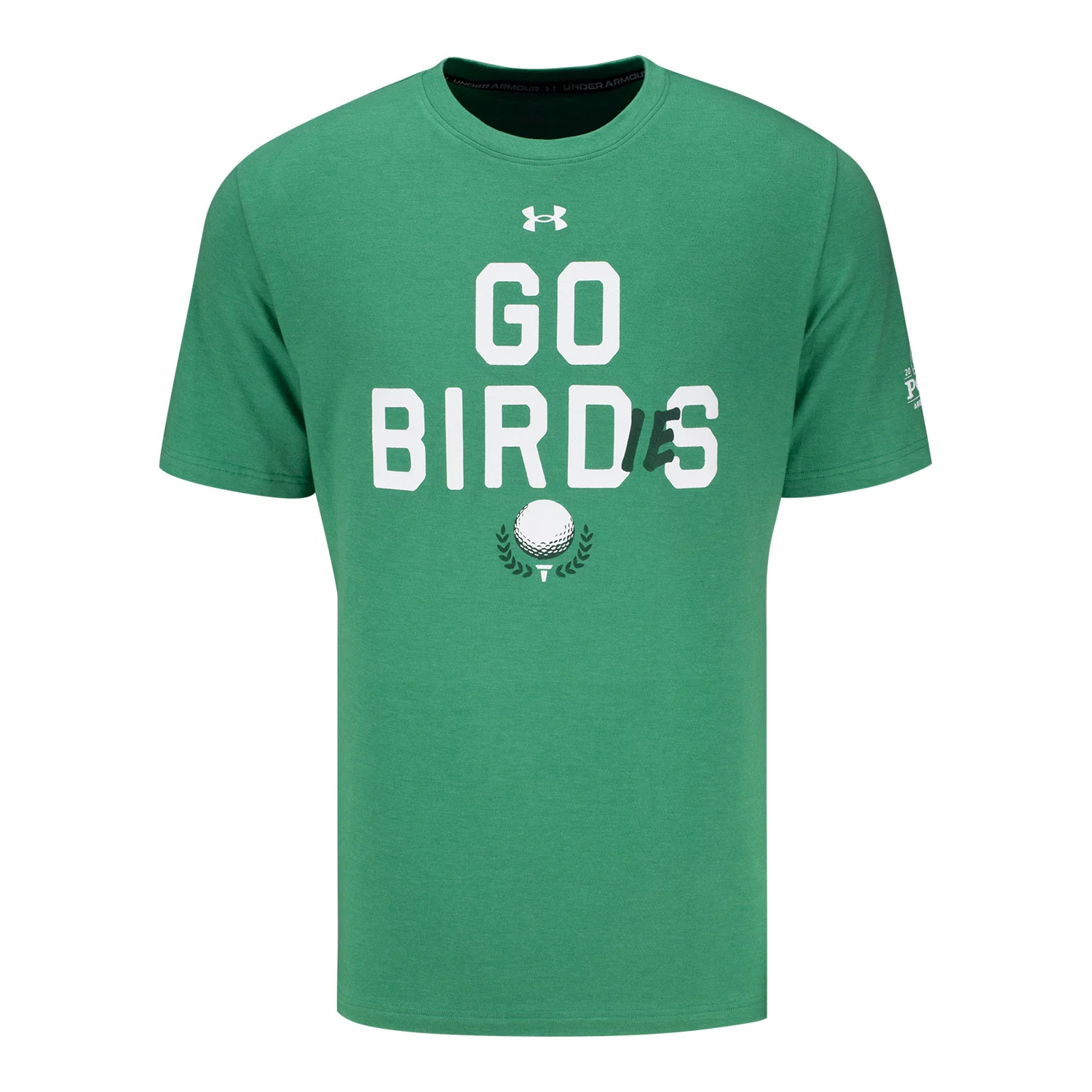 Under Armour 2026 PGA Championship Icon Go Birdies T-Shirt in Kelly Green