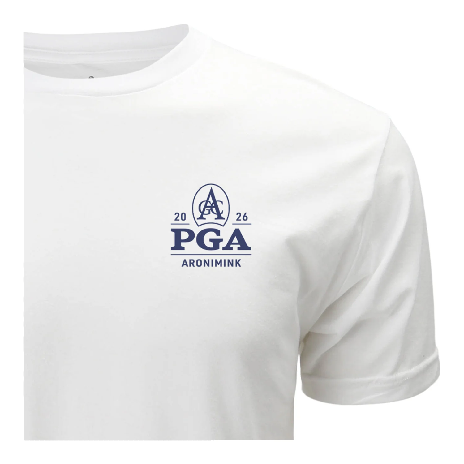 Lee Wybranski x Imperial 2026 PGA Championship Poster T-Shirt in White - Image 3